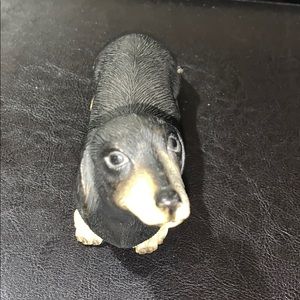 Dachshund Dog Figure
